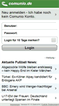 Mobile Screenshot of comunio.net