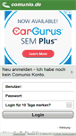 Mobile Screenshot of comunio.de