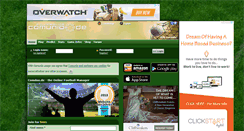 Desktop Screenshot of comduo.comunio.de