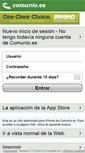 Mobile Screenshot of comunio.es